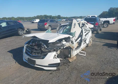 2018 Cadillac Ats Luxury from USA, damaged, VIN 1G6AB5SX1J0125292